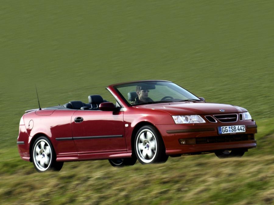  Saab 9-3 Aero Convertible by Hirsch 2003 года  (фото 14 из 16)